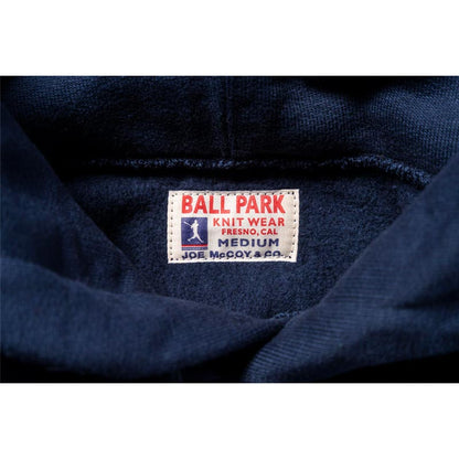 ジョーマッコイ MC20113 HEAVYWEIGHT HOODED SWEATSHIRT 140 ネイビー メンズ スウェットパーカー プルパーカー フーディー