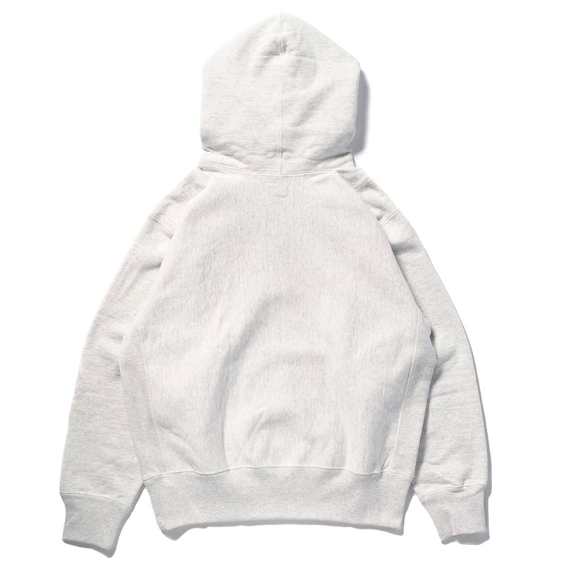 ジョーマッコイ MC20113 HEAVYWEIGHT HOODED SWEATSHIRT 027 シルバーグレー メンズ スウェットパーカー プルパーカー フーディー