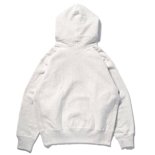 ジョーマッコイ MC20113 HEAVYWEIGHT HOODED SWEATSHIRT 027 シルバーグレー メンズ スウェットパーカー プルパーカー フーディー