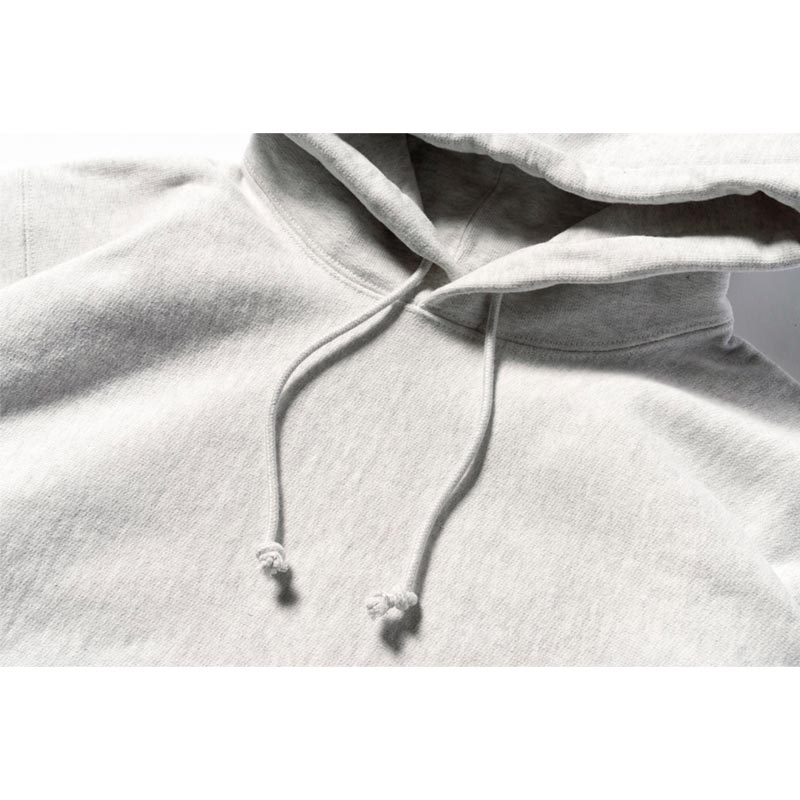 ジョーマッコイ MC20113 HEAVYWEIGHT HOODED SWEATSHIRT 027 シルバーグレー メンズ スウェットパーカー プルパーカー フーディー