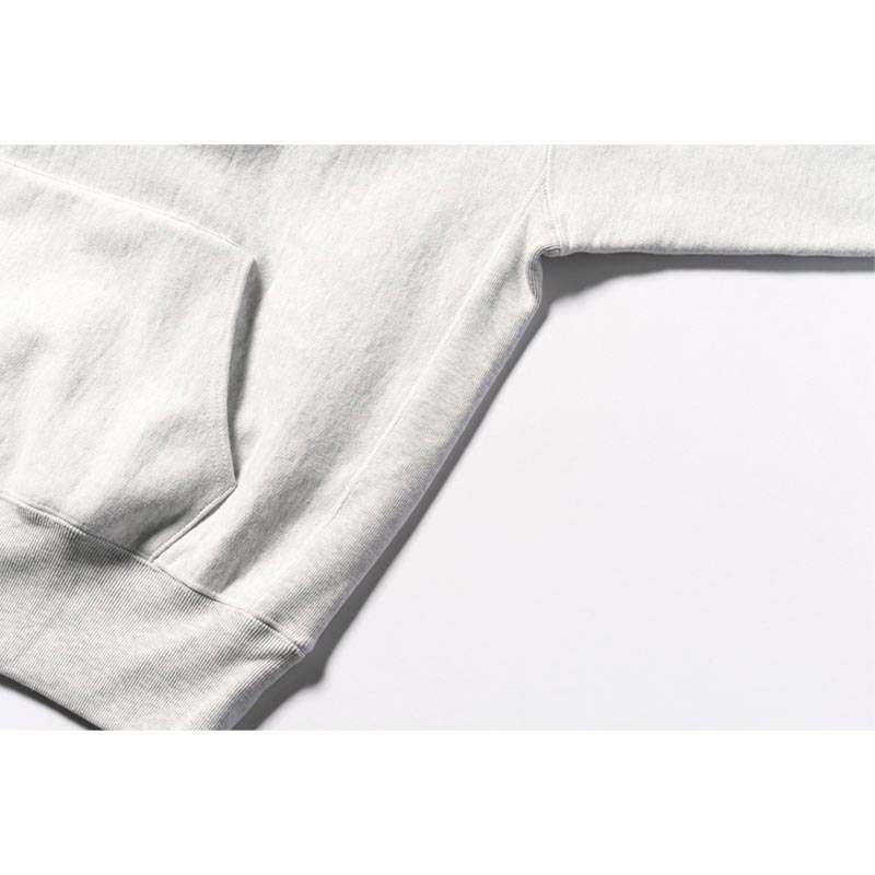 ジョーマッコイ MC20113 HEAVYWEIGHT HOODED SWEATSHIRT 027 シルバーグレー メンズ スウェットパーカー プルパーカー フーディー