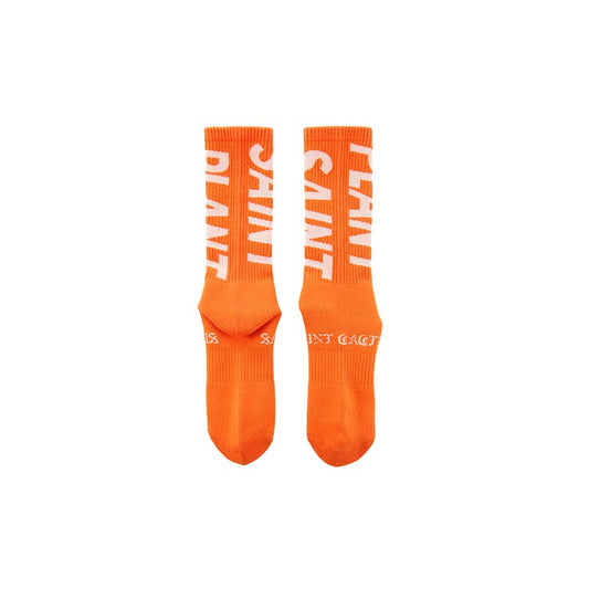 セントマイケル SM-YS1-0000-C15 CP_SOCKS / SNT PLANT / ORANGE メンズ Cactus Plant Flea Market コラボ ソックス