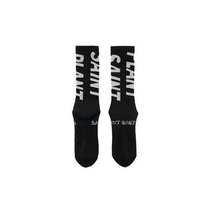 セントマイケル SM-YS1-0000-C14 CP_SOCKS / SNT PLANT / BLK メンズ Cactus Plant Flea Market コラボ ソックス