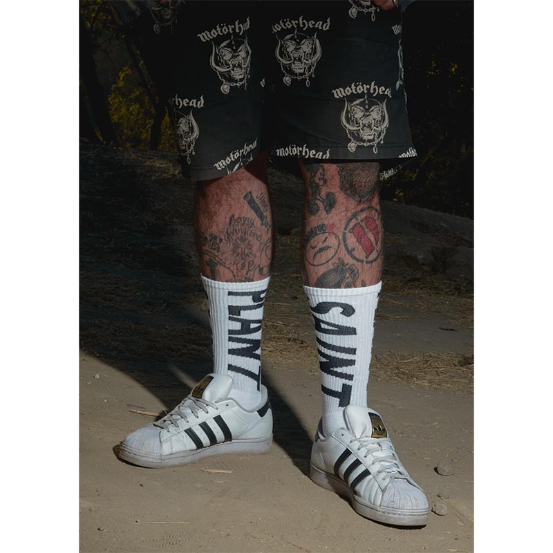 セントマイケル SM-YS1-0000-C13 CP_SOCKS / SNT PLANT / WHT メンズ Cactus Plant Flea Market コラボ ソックス