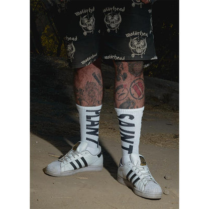 セントマイケル SM-YS1-0000-C13 CP_SOCKS / SNT PLANT / WHT メンズ Cactus Plant Flea Market コラボ ソックス