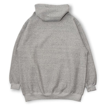 フルカウント FLO-009 FLO Off Turtleneck Sweatshirts H.グレー メンズ オフタートル スウェット プルオーバー ルーズシルエット リヨセル コットン サスティナブル