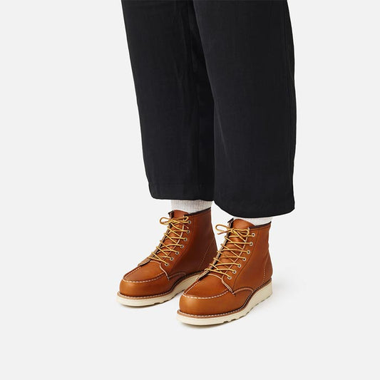レッドウィング MODERN_W STYLE NO.3375 6" Classic Moc 6インチ クラシックモック レディース レザー ワーク ブーツ ウィメンズライン 本革 オロレガシー モックトゥ アメリカ製