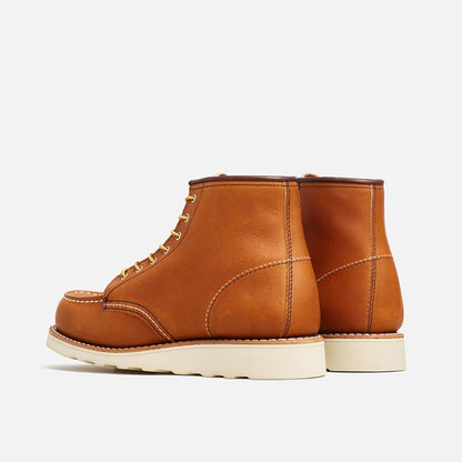 レッドウィング MODERN_W STYLE NO.3375 6" Classic Moc 6インチ クラシックモック レディース レザー ワーク ブーツ ウィメンズライン 本革 オロレガシー モックトゥ アメリカ製