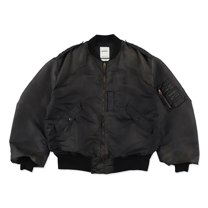 BOWWOW L-2B FLIGHT JACKET AGED