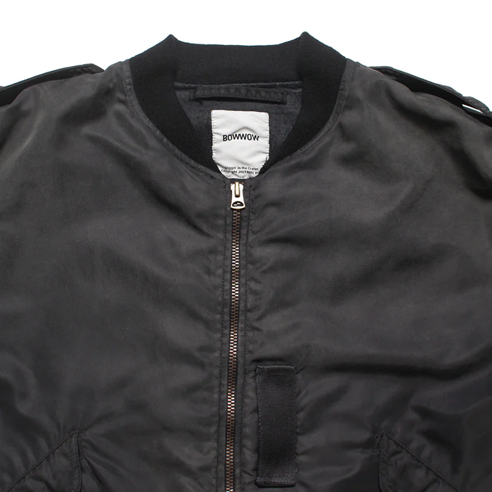 BOWWOW L-2B FLIGHT JACKET AGED