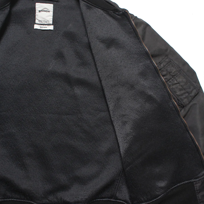 BOWWOW L-2B FLIGHT JACKET AGED