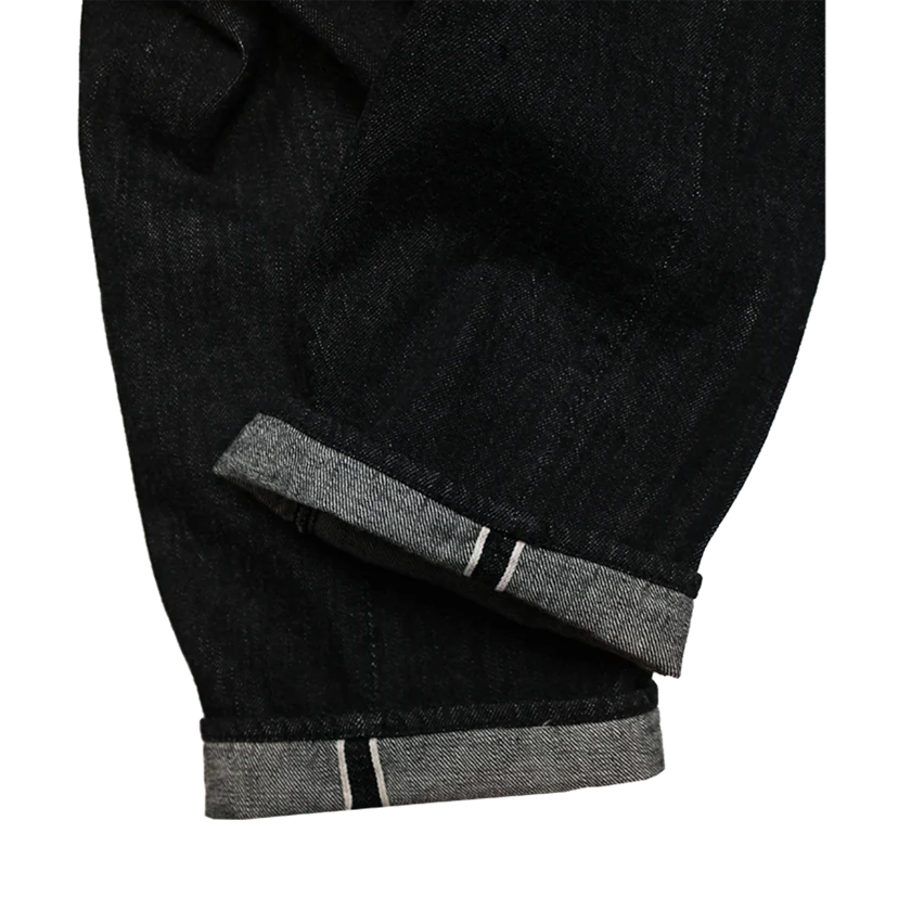 FULLCOUNT(フルカウント) 0105BKSS Wide Black Selvedge Denim(Super