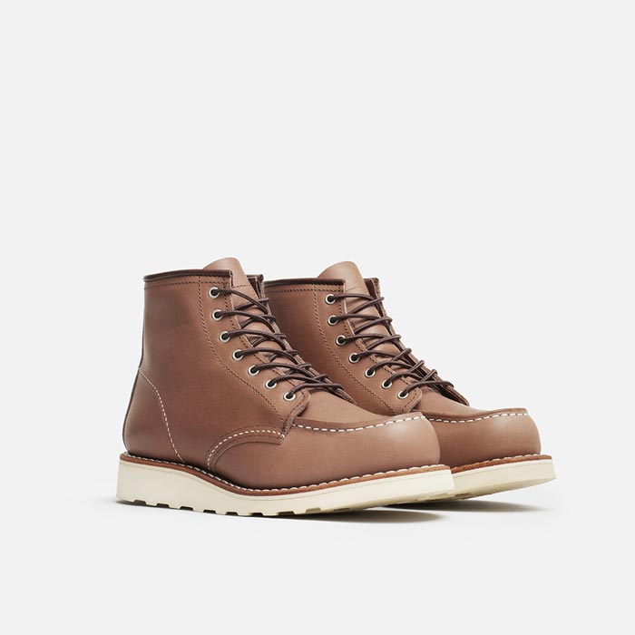 レッドウィング MODERN_W STYLE NO.3426 6" Classic Moc 6インチ クラシックモック レディース レザー ワーク ブーツ ウィメンズライン 本革 アースカラー アメリカ製