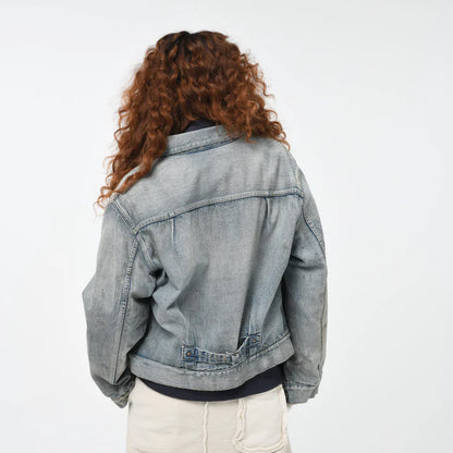 BLANKET LINED DENIM JK AGING