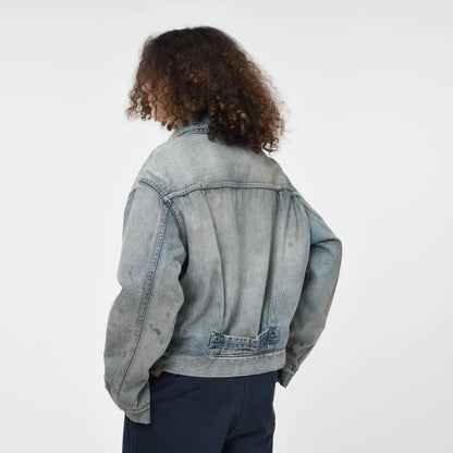 BLANKET LINED DENIM JK AGING