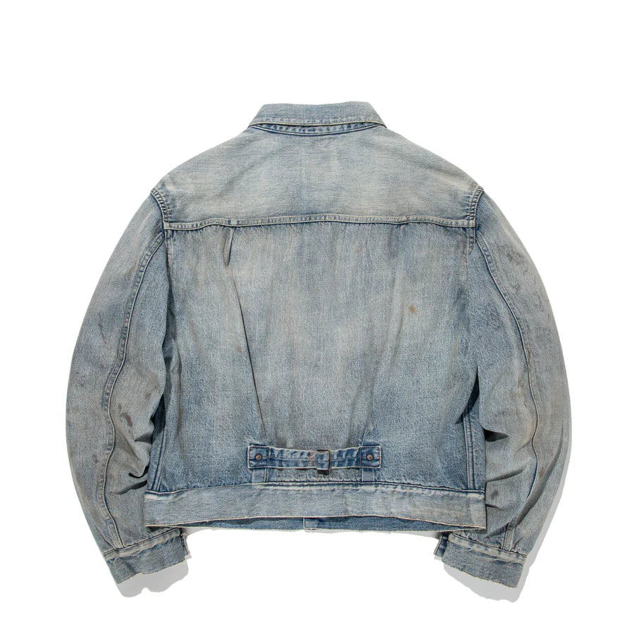 BLANKET LINED DENIM JK AGING