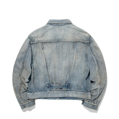 BLANKET LINED DENIM JK AGING