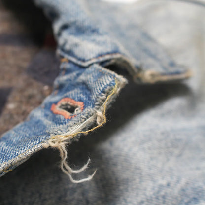 BLANKET LINED DENIM JK AGING