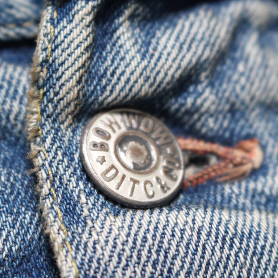 BLANKET LINED DENIM JK AGING