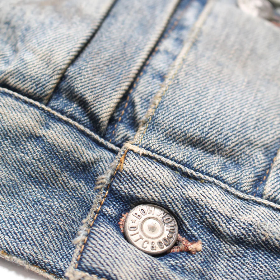 BLANKET LINED DENIM JK AGING