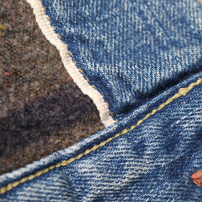 BLANKET LINED DENIM JK AGING