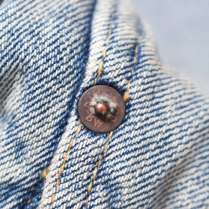 BLANKET LINED DENIM JK AGING