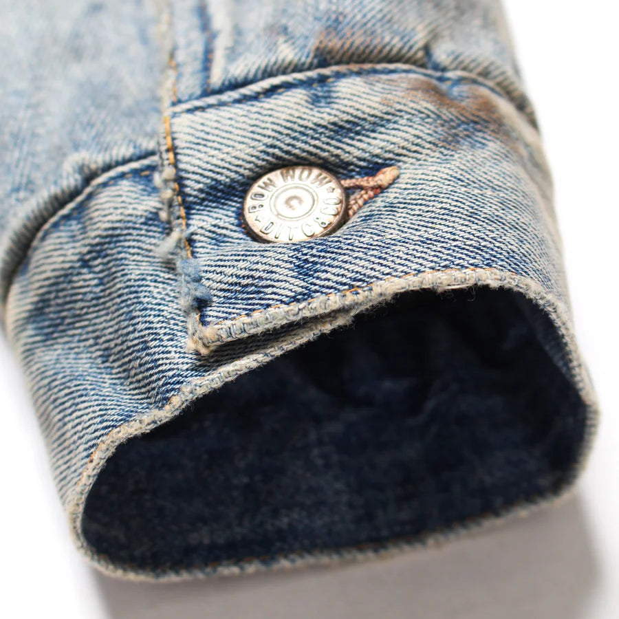 BLANKET LINED DENIM JK AGING