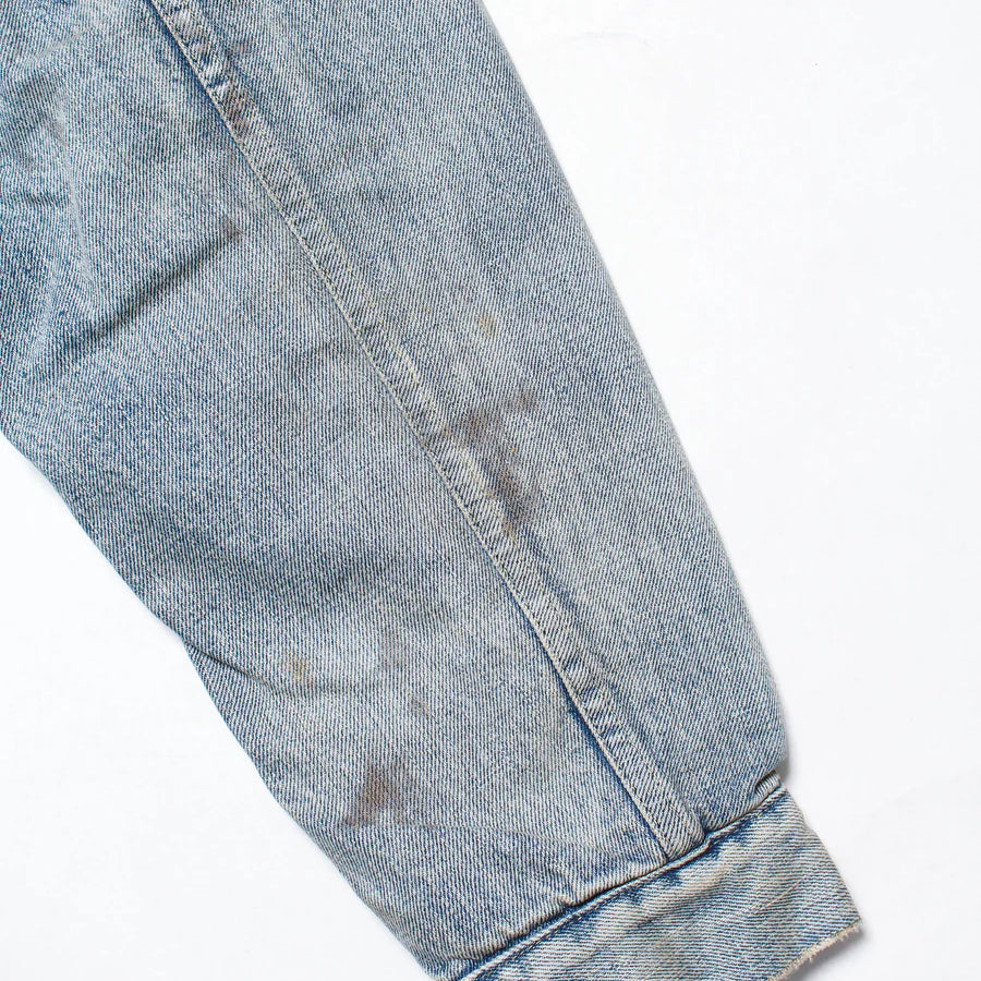 BLANKET LINED DENIM JK AGING