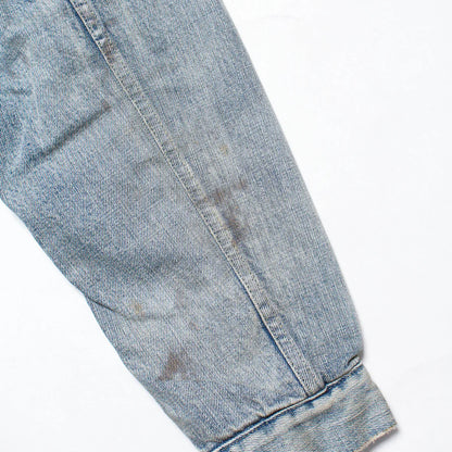 BLANKET LINED DENIM JK AGING