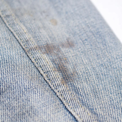 BLANKET LINED DENIM JK AGING