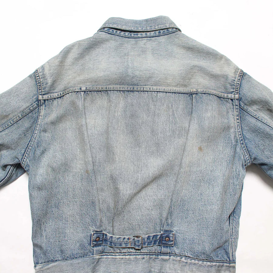 BLANKET LINED DENIM JK AGING