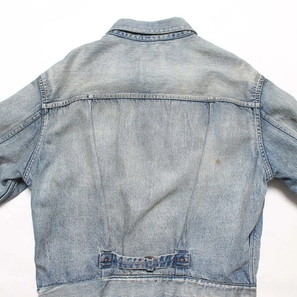 BLANKET LINED DENIM JK AGING
