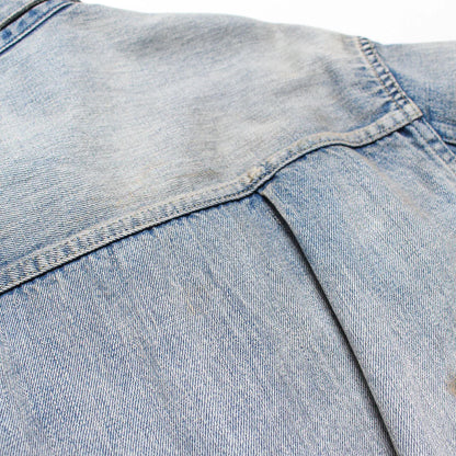 BLANKET LINED DENIM JK AGING