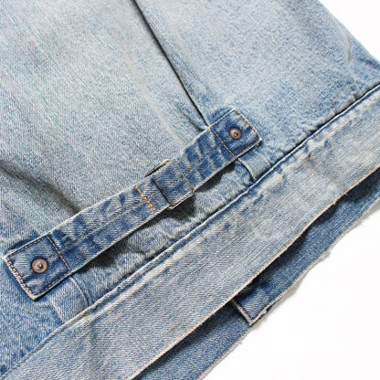 BLANKET LINED DENIM JK AGING