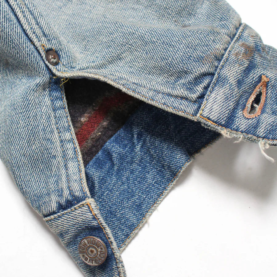 BLANKET LINED DENIM JK AGING