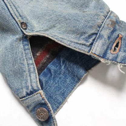 BLANKET LINED DENIM JK AGING