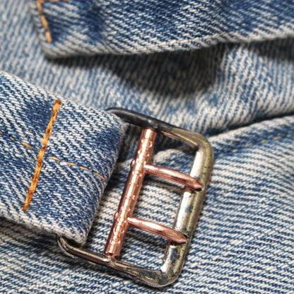 BLANKET LINED DENIM JK AGING