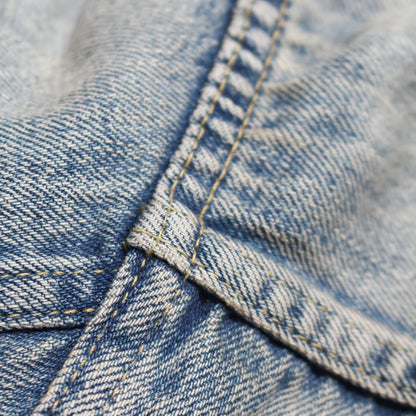 BLANKET LINED DENIM JK AGING