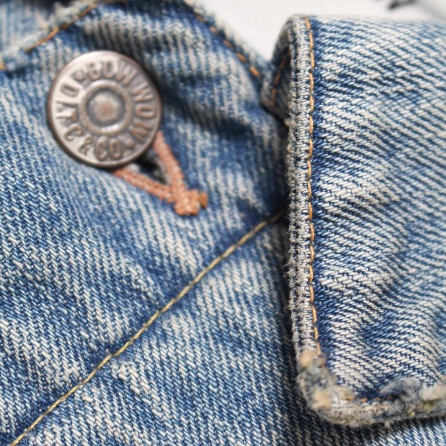BLANKET LINED DENIM JK AGING