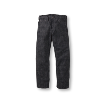 フルカウント 1101BK Srtaight Black Selvedge Denim メンズ ストレート ブラック デニム