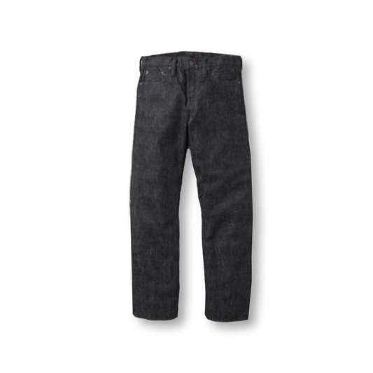 フルカウント 1101BK Srtaight Black Selvedge Denim メンズ ストレート ブラック デニム