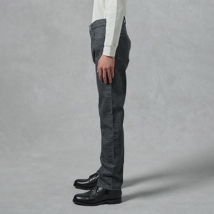 桃太郎ジーンズ MXJE1100 14oz SELVEDGE GRAY DENIM NARROW TAPERED メンズ デニム ジーンズ ナローテーパード 細めのストレート セルヴィッチデニム
