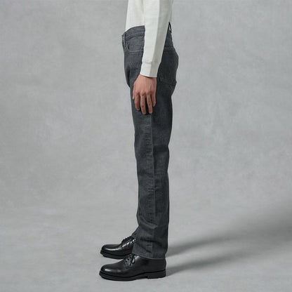 桃太郎ジーンズ MXJE1100 14oz SELVEDGE GRAY DENIM NARROW TAPERED メンズ デニム ジーンズ ナローテーパード 細めのストレート セルヴィッチデニム