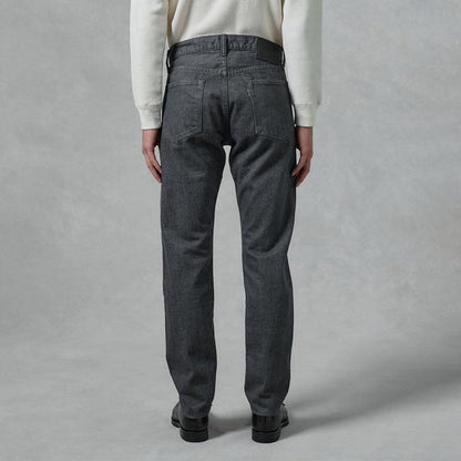 桃太郎ジーンズ MXJE1100 14oz SELVEDGE GRAY DENIM NARROW TAPERED メンズ デニム ジーンズ ナローテーパード 細めのストレート セルヴィッチデニム