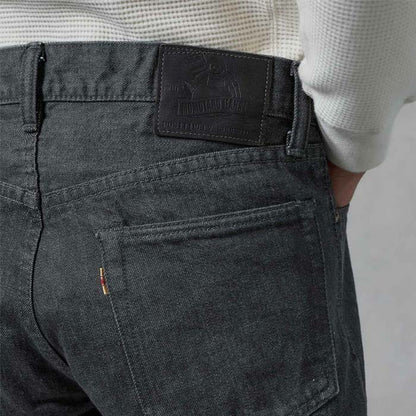 桃太郎ジーンズ MXJE1100 14oz SELVEDGE GRAY DENIM NARROW TAPERED メンズ デニム ジーンズ ナローテーパード 細めのストレート セルヴィッチデニム