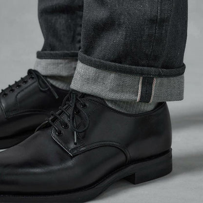 桃太郎ジーンズ MXJE1100 14oz SELVEDGE GRAY DENIM NARROW TAPERED メンズ デニム ジーンズ ナローテーパード 細めのストレート セルヴィッチデニム