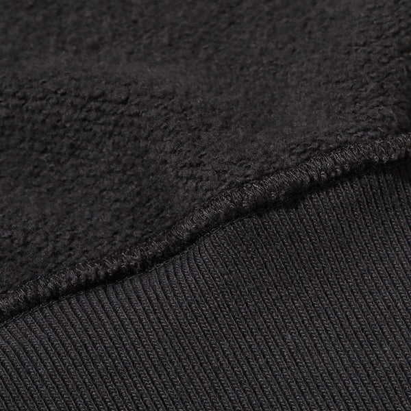 ホワイツビル Lot No. WV69266 / SNOW PATTERN SWEAT SHIRT BLACK 雪柄スウェット ブラック メンズ