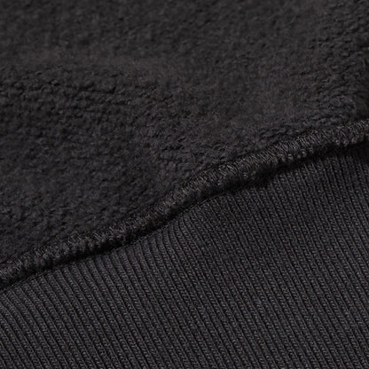 ホワイツビル Lot No. WV69266 / SNOW PATTERN SWEAT SHIRT BLACK 雪柄スウェット ブラック メンズ