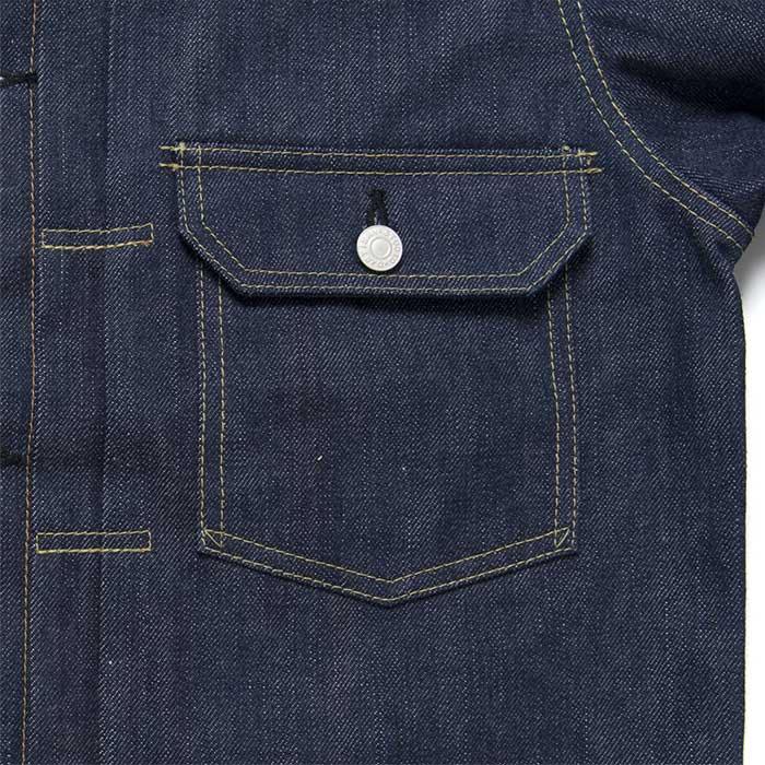ステュディオ・ダ・ルチザン SD-DO1J DO1デニムジャケット メンズ アウター オリジナル徳島蓼正藍カセ染め 15oz ジージャン ファーストタイプ ワンウォッシュ