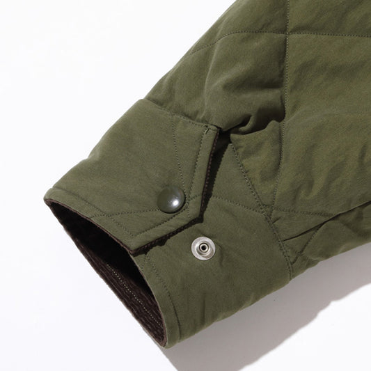 シュガーケーン Lot No. SC15402 / WEATHER CLOTH QUILTED WORK JACKET OLIVE ワークジャケット オリーブ メンズ